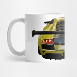 Murciélago GT Cartoon Mug